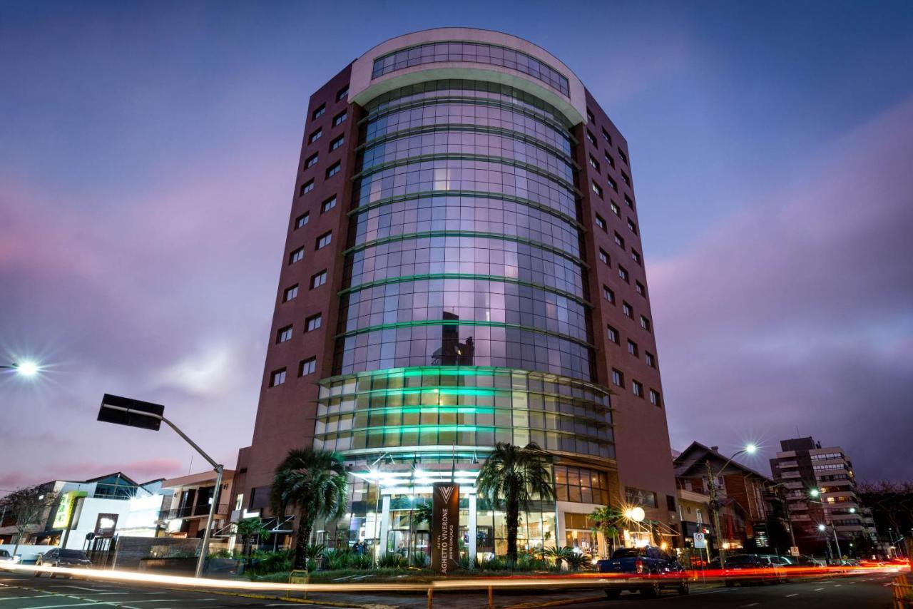 Hotel Laghetto Viverone Bento Bento Gonçalves Esterno foto