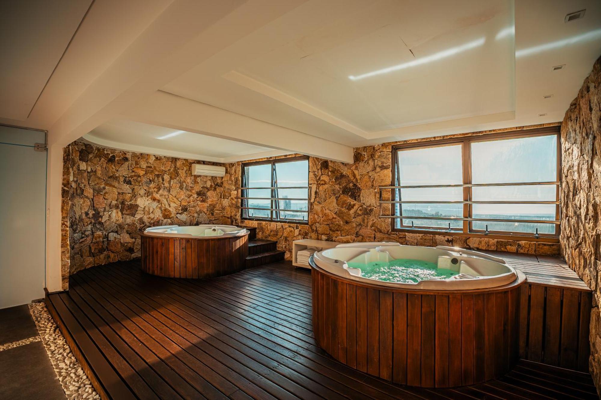 Hotel Laghetto Viverone Bento Bento Gonçalves Esterno foto
